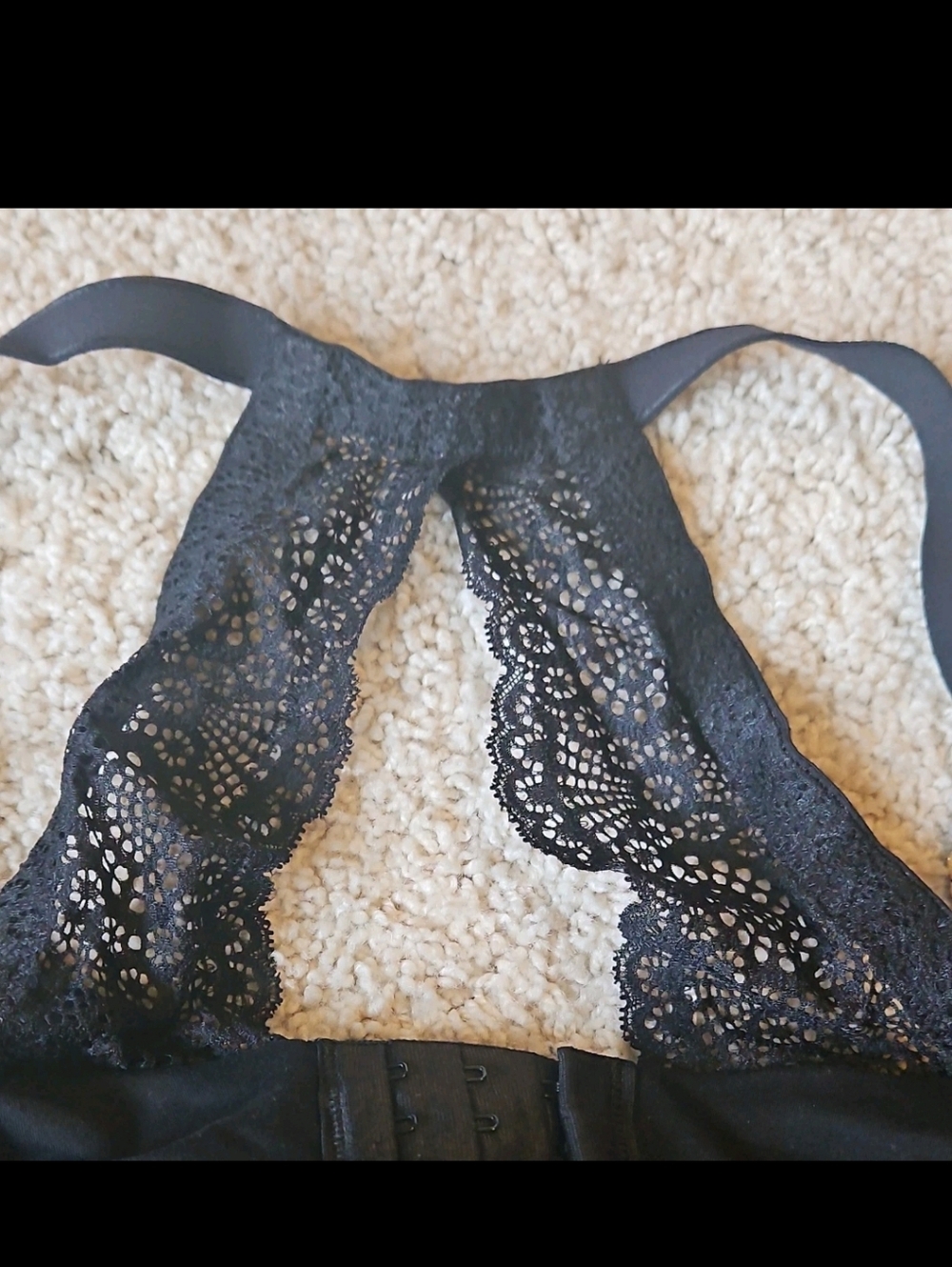 Soma Embraceable Geo Lace Racerback - Picture 5 of 5